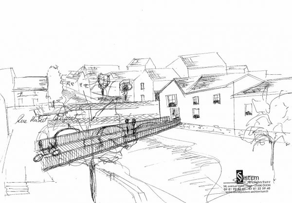 Croquis conseil Sistem Architecture