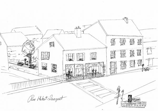 Croquis conseil Sistem Architecture