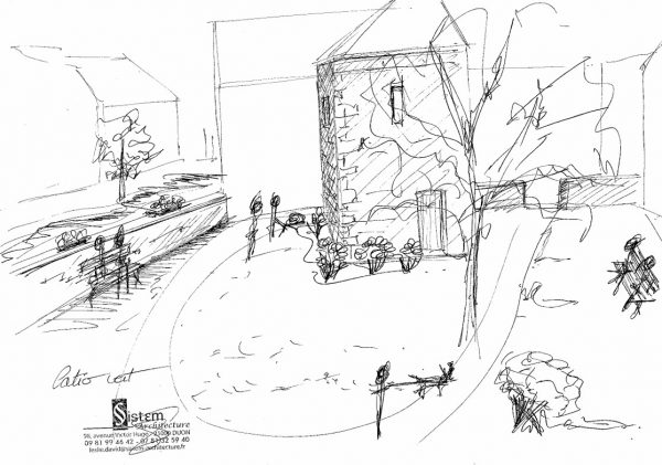 Croquis conseil Sistem Architecture