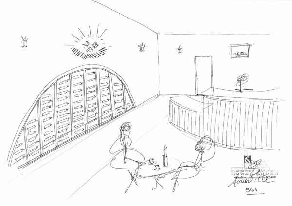 Croquis Conseil Sistem Architecture