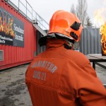 Caisson feu Architecture Dijon SDIS