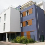 Immeuble "Becquerel" à Dijon (21) Architecture Dijon Becquerel