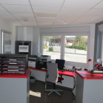 Intérieur du Centre d'Incendie & de Secours du val d'Ouche (21)