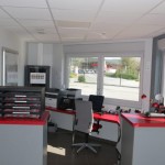 Intérieur du Centre d'Incendie & de Secours du val d'Ouche (21)