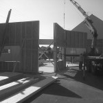 Chantier du Centre d'Incendie et de Secours du val d'Ouche (21) Chantier de la caserne de pompiers du val d'Ouche (21)