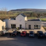 Entrée du bourg de Fleurey sur Ouche