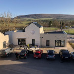 Entrée du bourg de Fleurey sur Ouche