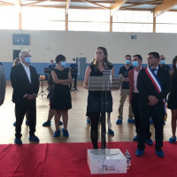 Discours de Leslie David - Inauguration de la salle de sports Marcel Pillet à Seurre