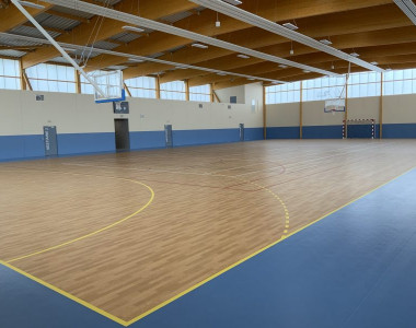 Salle de Sports Marcel Pillet à Seurre