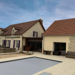 Transformation d’une grange en habitation et liaison entre les 2 parties