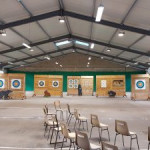 Inauguration de la salle d’entrainement paralympique 2024 pour le tir à l’arc à Semur en Auxois Inauguration de la salle d’entrainement paralympique 2024 pour le tir à l’arc à Semur en Auxois