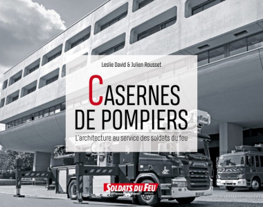 Le livre sur l'architecture des casernes de pompiers de Leslie David est disponible !