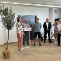 Inauguration de la salle multi-activités, vestiaires et gymnase de Clénay le
13/07/24 Inauguration de la salle multi-activités, vestiaires et gymnase de Clénay le 13/07/24