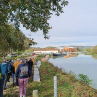 Visite du site réaménagé du port du canal de Venarey dans le cadre des journées de l'architecture Visite du site réaménagé du port du canal de Venarey dans le cadre des journées de l'architecture