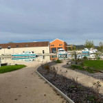 Visite du site réaménagé du port du canal de Venarey dans le cadre des journées de l'architecture Visite du site réaménagé du port du canal de Venarey dans le cadre des journées de l'architecture