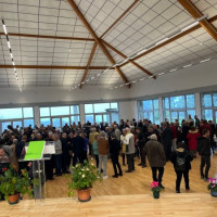 Inauguration de la salle des fêtes de Corcelles les Monts Inauguration de la salle des fêtes de Corcelles les Monts