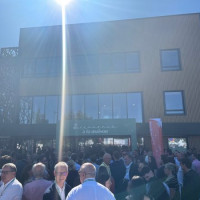 Inauguration du groupe Iserba à Beynost Inauguration du groupe Iserba à Beynost