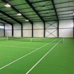 Terrain de tennis couvert de Semur en Auxois Terrain de tennis couvert de Semur en Auxois