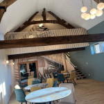 Réhabilitation de la Bergerie - Centre de formations, séminaires
du site JDA/Iserba Réhabilitation de la Bergerie - Centre de formations, séminaires du site JDA/Iserba