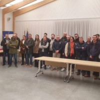 Pot de fin de chantier à Chevigny Saint Sauveur Pot de fin de chantier à Chevigny Saint Sauveur