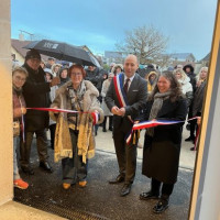 Inauguration de la mairie de Chevigny-saint-Sauveur Inauguration de la mairie de Chevigny-saint-Sauveur