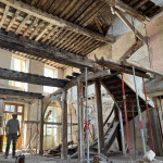 Réhabilitation lourde de l'ancien hôpital de Chanceaux (Côte d'Or) Réhabilitation lourde de l'ancien hôpital de Chanceaux (Côte d'Or)