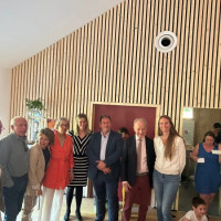 Inauguration de la réhabilitation de la salle des fêtes de Gissey sur Ouche
