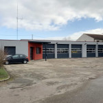 Architecte caserne pompiers