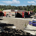 Droits d’image « Cougnaud » Architecte caserne pompiers