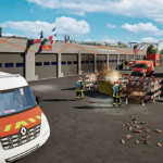Droits d’image « Cougnaud » Architecte caserne pompiers