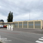 Architecte caserne pompiers