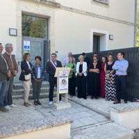 Inauguration de 3 logements locatifs à Etevaux Inauguration de 3 logements locatifs à Etevaux