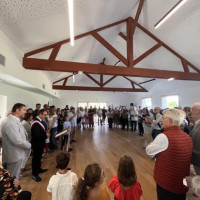 Inauguration de l’espace de rencontres et de loisirs de Boncourt le Bois, après réhabilitation et extension. Inauguration de l’espace de rencontres et de loisirs de Boncourt le Bois, après réhabilitation et extension.